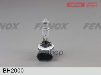 155 р. Лампа Галогеновая H27w2 12V  27W Fenox   Pgj13 (881) (Bh2000) FENOX арт. BH2000  с доставкой в г. Кемерово. Увеличить фотографию 1