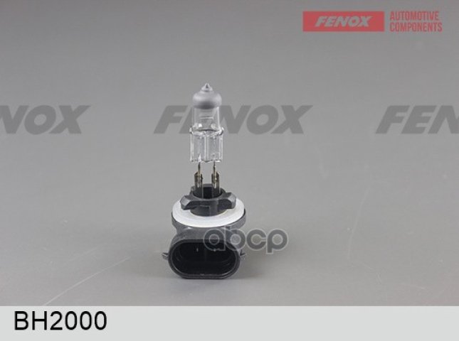 155 р. Лампа Галогеновая H27w2 12V  27W Fenox   Pgj13 (881) (Bh2000) FENOX арт. BH2000  с доставкой в г. Кемерово