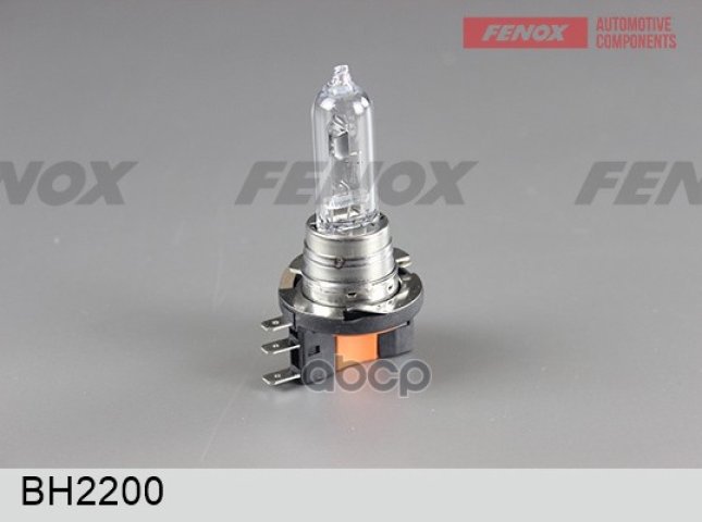 789 р. Лампа Галогеновая H15 12V  1555W Fenox   Pgj23t-1 (Bh2200) FENOX арт. BH2200  с доставкой в г. Кемерово