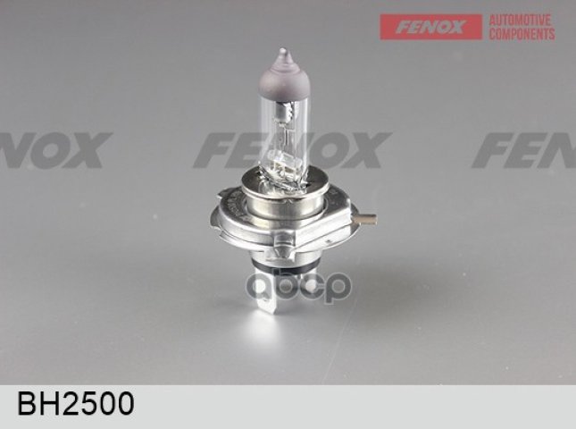 369 р. Лампа Галогеновая H19 12V  6055W Fenox   Pu43t-3 (Bh2500) FENOX арт. BH2500  с доставкой в г. Кемерово
