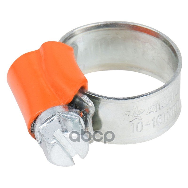 32 р. Хомут 10-169,7 Мм, Червячный, Усиленный, W1 (Оцинк.), 1 Шт. (Ahc-S-03) AIRLINE арт. AHC-S-03  с доставкой в г. Кемерово