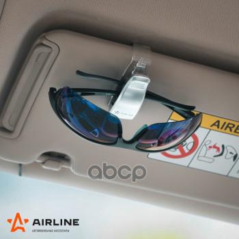 189 р. Держатель Очков Airline Клипса, Универсальный (Ah-Gh-01) AIRLINE арт. AH-GH-01  с доставкой в г. Кемерово. Увеличить фотографию 4