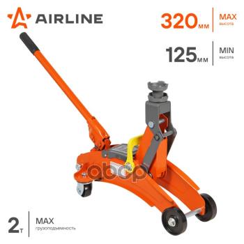 3 199 р. Домкрат Гидравлический Подкатной 2 Т (125-320 Мм) Airline (Aj-2F-320) AIRLINE арт. AJ-2F-320  с доставкой в г. Кемерово. Увеличить фотографию 2