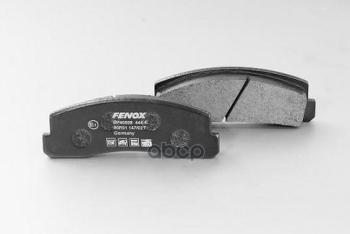 659 р. Колодка Тормозная Передняя Ваз 2121-21214, 2123 (К-Т) Fenox (Bp40008o7) FENOX арт. BP40008O7  с доставкой в г. Кемерово. Увеличить фотографию 1