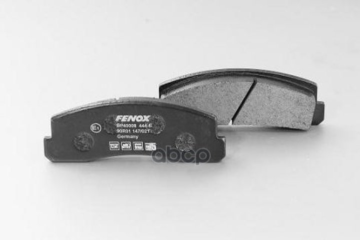 659 р. Колодка Тормозная Передняя Ваз 2121-21214, 2123 (К-Т) Fenox (Bp40008o7) FENOX арт. BP40008O7  с доставкой в г. Кемерово