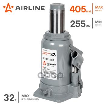 5 069 р. Домкрат Гидравлический 32.0Т (255-405 Мм) Airline (Aj-B-32S) AIRLINE арт. AJ-B-32S  с доставкой в г. Кемерово. Увеличить фотографию 2