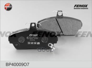 1 349 р. Колодка Тормозная Передняя Для АМ Газ 2217 (К-Т) Fenox (Bp40009o7) (22170350117082) FENOX арт. BP40009O7  с доставкой в г. Кемерово. Увеличить фотографию 1