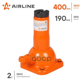 2 899 р. Домкрат Винтовой 2Т (H 180-390Мм) В Коробке Airline (Aj-R-02S) AIRLINE арт. AJ-R-02S  с доставкой в г. Кемерово. Увеличить фотографию 2