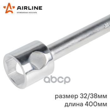 1 469 р. Ключ Баллонный 32*38 400 Мм Камаз Евро Airline (Ak-B-11) AIRLINE арт. AK-B-11  с доставкой в г. Кемерово. Увеличить фотографию 3