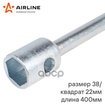 1 469 р. Ключ Баллонный 22*38 400 Мм (Футорка 22 Мм) Airline (Ak-B-12) AIRLINE арт. AK-B-12  с доставкой в г. Кемерово. Увеличить фотографию 3