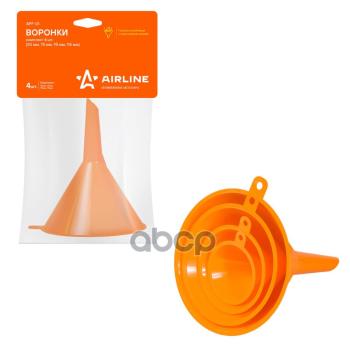 Воронка Автомобильная Airline Комп. 4Шт .(50,75,95,115 Мм) AIRLINE арт. APF-01