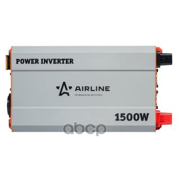 12 449 р. Преобразователь Напряжения Импульсный Airline С 24V На 220V, 1500 Вт (Инвертор Автомобильный) (Api-1 AIRLINE арт. API-1500-10  с доставкой в г. Кемерово. Увеличить фотографию 5