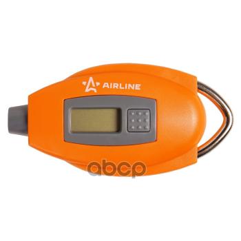 759 р. Манометр Шинный ( До 7 Атм) Цифровой, Жк-Дисплей Airline AIRLINE арт. APR-D-04  с доставкой в г. Кемерово. Увеличить фотографию 4