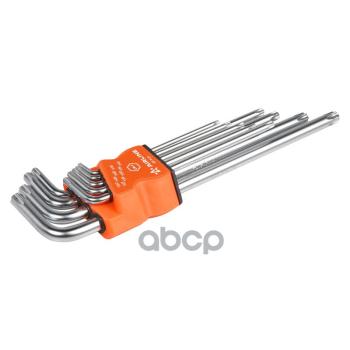 489 р. Набор Ключей L-Образн.torx (9 Предм.t10-T50) Удлиненные С Отверстием Airline (At-9-21) AIRLINE арт. AT-9-21  с доставкой в г. Кемерово. Увеличить фотографию 3