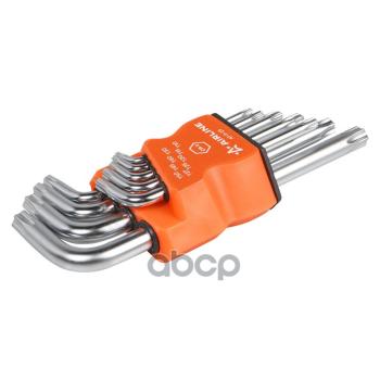 349 р. Набор Ключей L-Образн.torx (9 Предм.t10-T50) Короткие, С Отверстием Airline (At-9-23) AIRLINE арт. AT-9-23  с доставкой в г. Кемерово. Увеличить фотографию 3