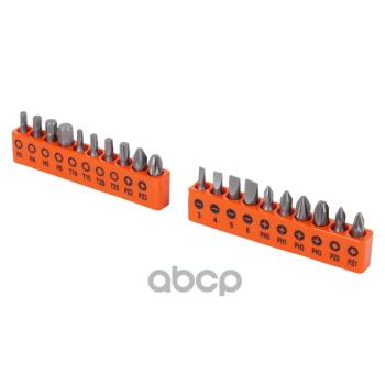 299 р. Набор Бит 20 Предм. (Sl, Ph, Pz, Hex, Torx) С Отверткой Airline Блистер (Atau040) AIRLINE арт. ATAU040  с доставкой в г. Кемерово. Увеличить фотографию 3