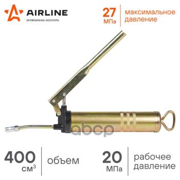 819 р. Шприц Рычажно-Плунжерный 400 Мл Airline (At-Gg-04) AIRLINE арт. AT-GG-04  с доставкой в г. Кемерово. Увеличить фотографию 2