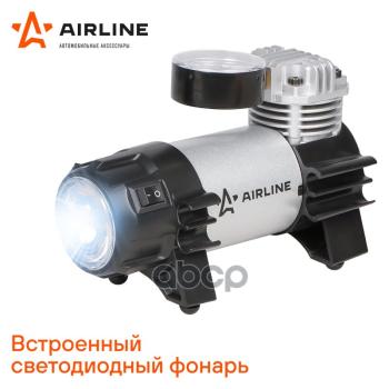4 199 р. Компрессор Автомобильный 30 ЛМин.  7 Атм. 12V Classic-1 В Сумке Airline (Ca-030-01) AIRLINE арт. CA-030-01  с доставкой в г. Кемерово. Увеличить фотографию 6