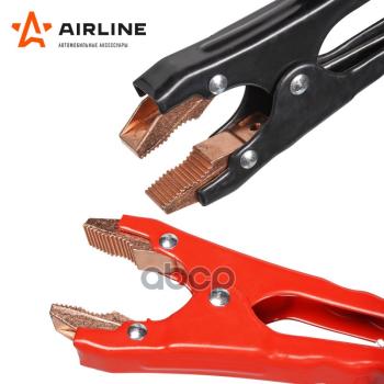 1 139 р. Зажимы (Крокодилы) Пусковых Проводов Pro (Компл. 2 Шт) Airline (Sa-1000-P) AIRLINE арт. SA-1000-P  с доставкой в г. Кемерово. Увеличить фотографию 3