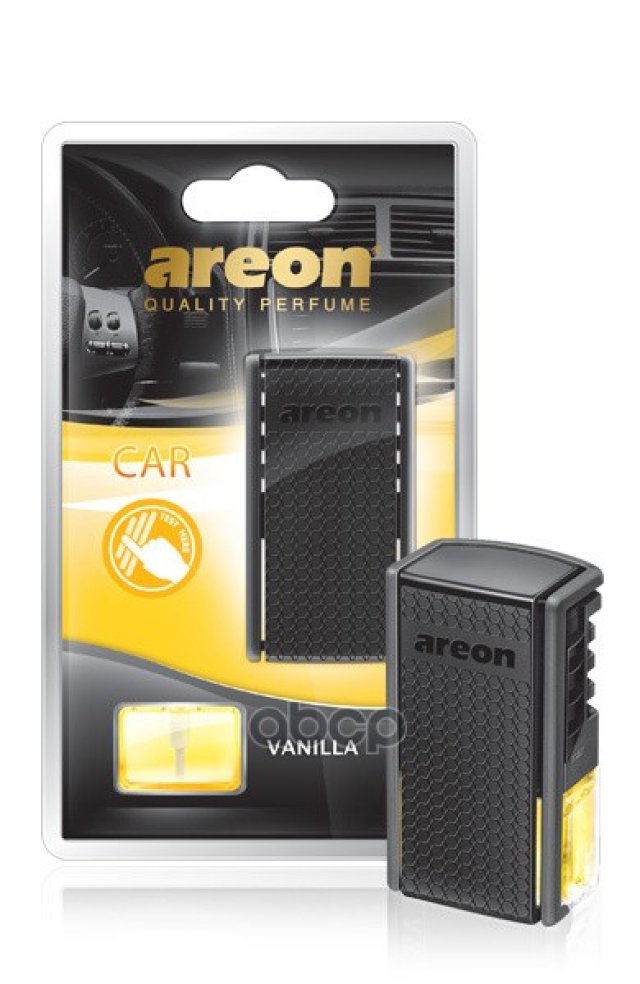 449 р. Ароматизатор На Дефлектор Areon Car Box Ваниль AREON арт. 704-022-BL02  с доставкой в г. Кемерово