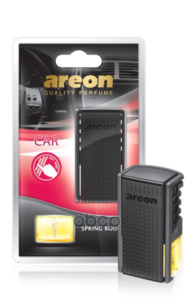 389 р. Ароматизатор На Дефлектор Areon Car Box Цветочный Букет AREON арт. 704-022-BL03  с доставкой в г. Кемерово