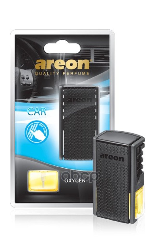 449 р. Ароматизатор На Дефлектор Areon Car Box Кислород AREON арт. 704-022-BL05  с доставкой в г. Кемерово