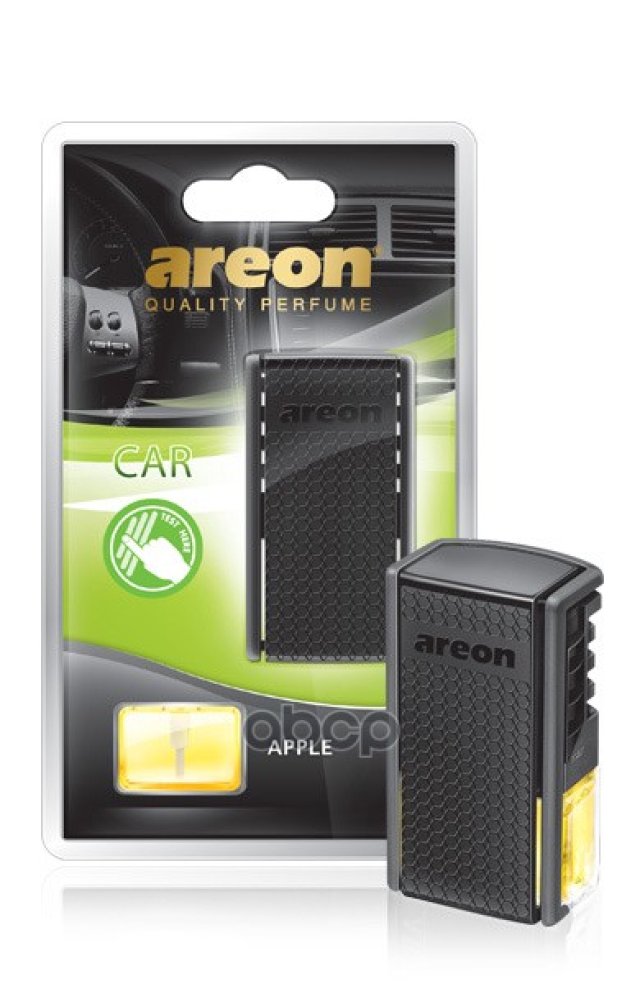 449 р. Ароматизатор На Дефлектор Areon Car Box Яблоко AREON арт. 704-022-BL07  с доставкой в г. Кемерово