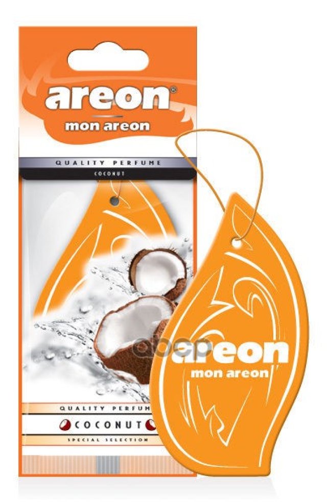 67 р. Ароматизатор Подвесной Картон Areon Mon Кокос AREON арт. 704-043-311  с доставкой в г. Кемерово