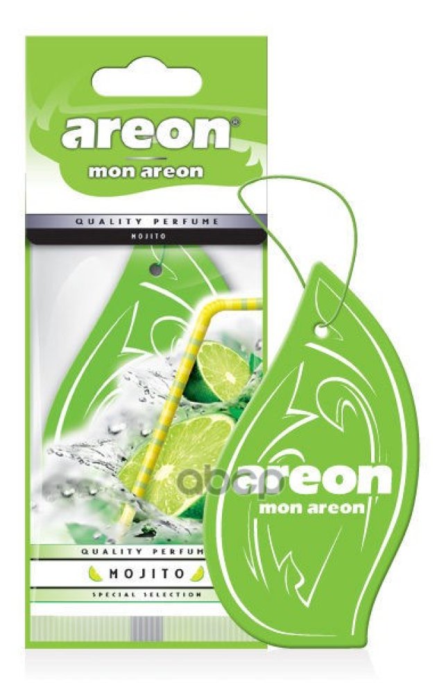 67 р. Ароматизатор Подвесной Картон Areon Mon Мохито AREON арт. 704-043-312  с доставкой в г. Кемерово