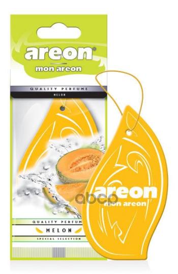Ароматизатор Подвесной Картон Areon Mon Дыня AREON арт. 704-043-313