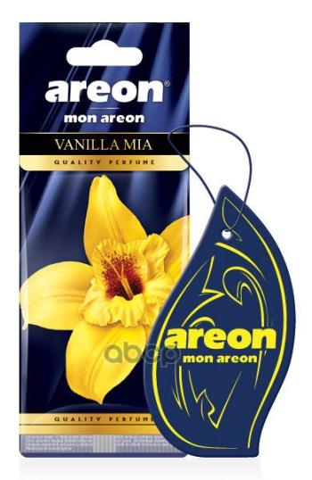 Ароматизатор Подвесной Картон Areon Mon Ваниль Миа AREON арт. 704-043-330
