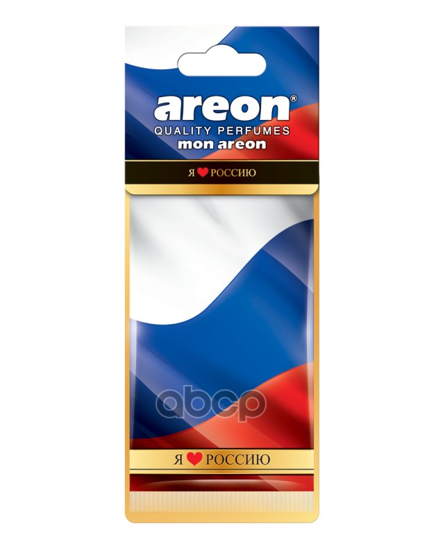 67 р. Ароматизатор Подвесной Картон Areon Mon Я Люблю Россию Саммер Дрим AREON арт. 704-043-346  с доставкой в г. Кемерово