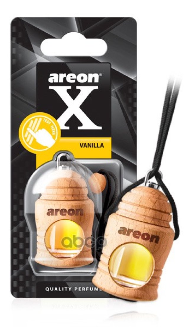 228 р. Ароматизатор Подвесной Бутылочка Areon Fresco Xver Ваниль AREON арт. 704-051-X02  с доставкой в г. Кемерово