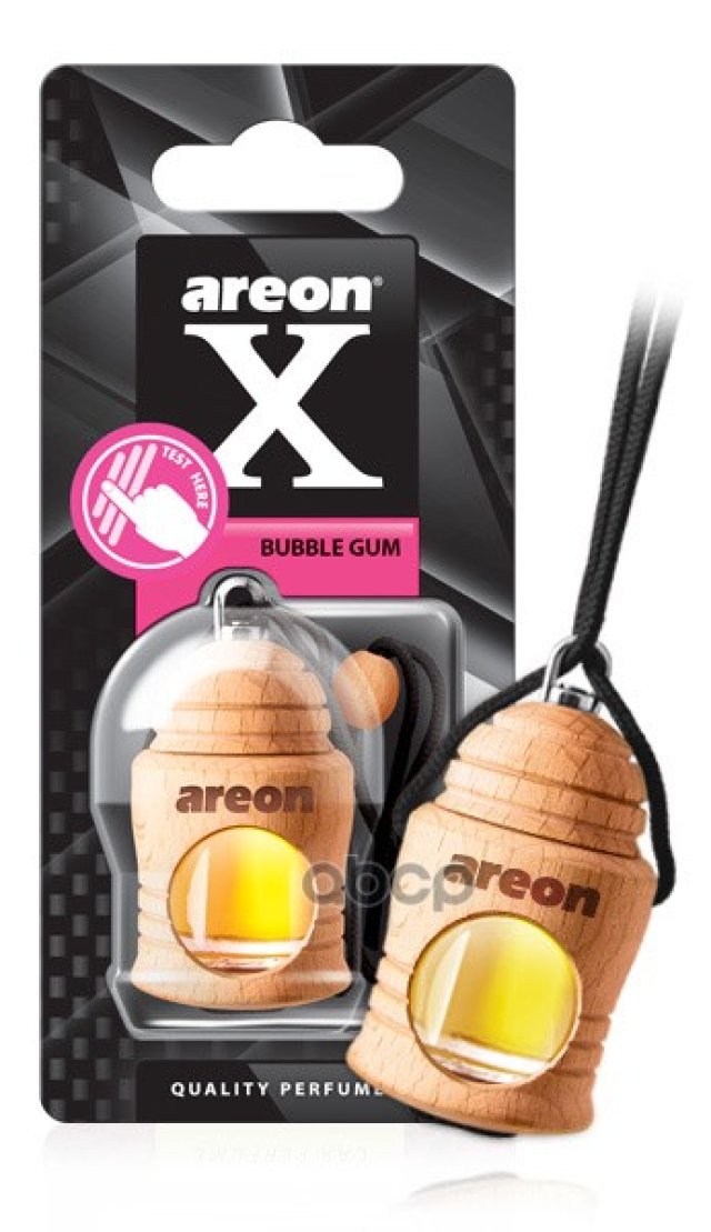 228 р. Ароматизатор Подвесной Бутылочка Areon Fresco Xver Бабл Гам AREON арт. 704-051-X03  с доставкой в г. Кемерово