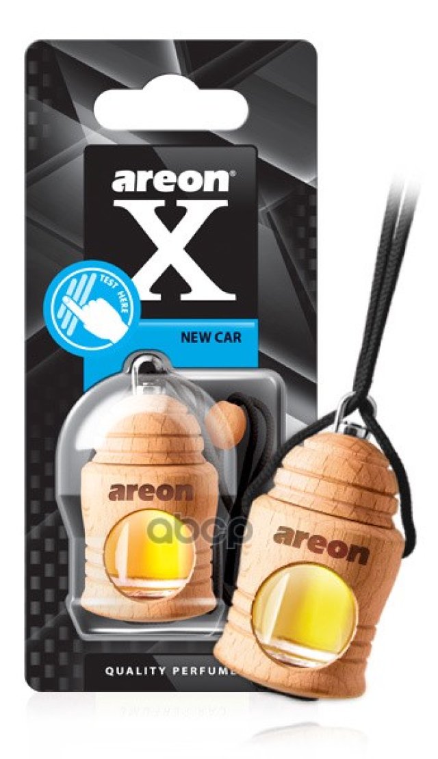 228 р. Ароматизатор Подвесной Бутылочка Areon Fresco Xver Новая Машина AREON арт. 704-051-X05  с доставкой в г. Кемерово