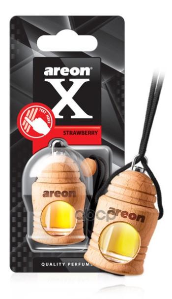 Ароматизатор Подвесной Бутылочка Areon Fresco Xver Клубника AREON арт. 704-051-X06