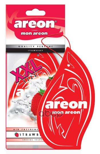 Ароматизатор Подвесной Картон Areon Mon Xxl Клубника AREON арт. 704-064-307