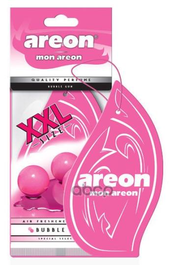 Ароматизатор Подвесной Картон Areon Mon Xxl Бабл-Гам AREON арт. 704-064-311