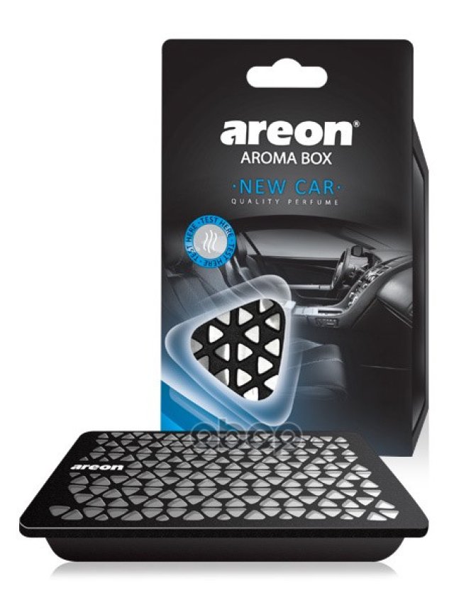 429 р. Ароматизатор Под Сиденье Areon Box Новая Машина AREON арт. 704-ABC-05  с доставкой в г. Кемерово