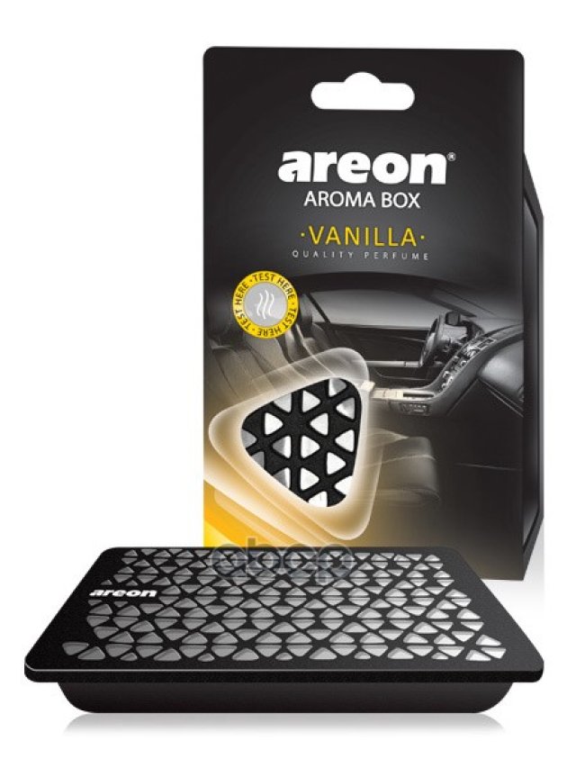 429 р. Ароматизатор Под Сиденье Areon Box Ваниль AREON арт. 704-ABC-06  с доставкой в г. Кемерово
