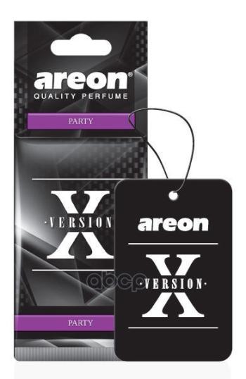 Ароматизатор Подвесной Картон Areon X-Version Вечеринка AREON арт. 704-AXV-001