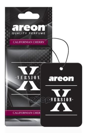 Ароматизатор Подвесной Картон Areon X-Version Вишня AREON арт. 704-AXV-008