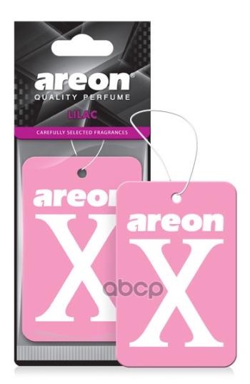 Ароматизатор Подвесной Картон Areon X-Version Розовая Сирень AREON арт. 704-AXV-012
