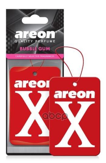 Ароматизатор Подвесной Картон Areon X-Version Бабл Гам AREON арт. 704-AXV-014