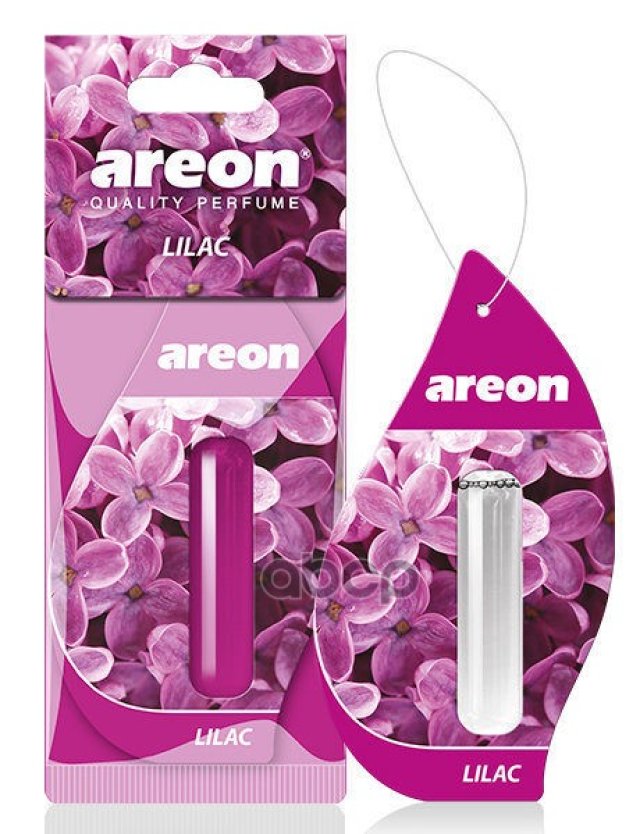 122 р. Ароматизатор Подвесной Гелевый Areon Liquid 5Мл Сирень AREON арт. 704-LR-04  с доставкой в г. Кемерово