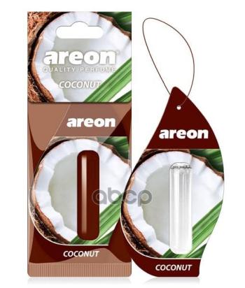 Ароматизатор Подвесной Гелевый Areon Liquid 5Мл Кокос AREON арт. 704-LR-18