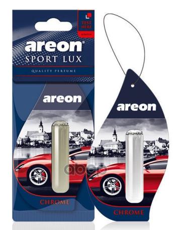 Ароматизатор Подвесной Гелевый Areon Liquid Lux 5Мл Хром AREON арт. 704-LX-05