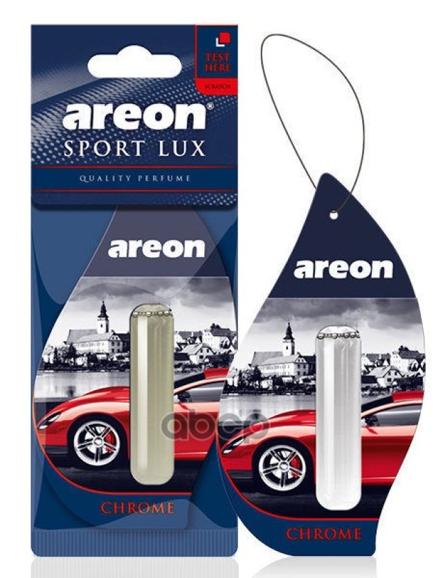148 р. Ароматизатор Подвесной Гелевый Areon Liquid Lux 5Мл Хром AREON арт. 704-LX-05  с доставкой в г. Кемерово