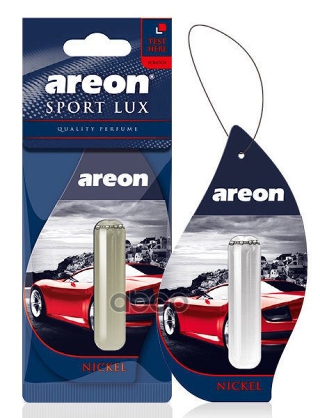 148 р. Ароматизатор Подвесной Гелевый Areon Liquid Lux 5Мл Никель AREON арт. 704-LX-06  с доставкой в г. Кемерово
