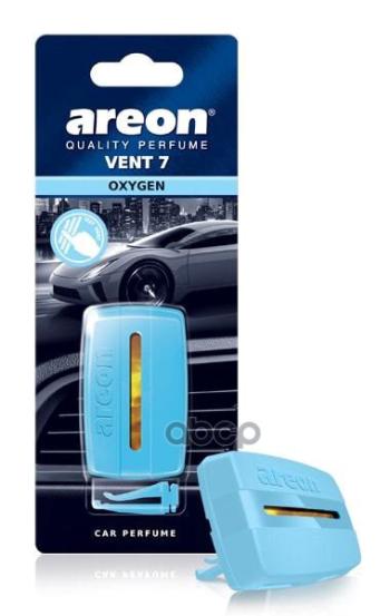 Ароматизатор На Дефлектор Areon Vent 7 Кислород AREON арт. 704-VE7-302